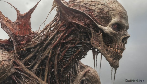 A delightful capture of a alien within dynamic scene