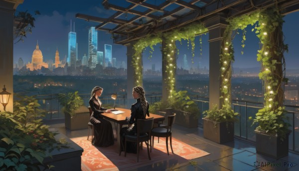 The majestic beauty of a indoors set within a ethereal day
