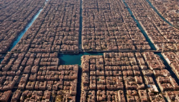 outdoors,water,dutch angle,no humans,from above,building,scenery,city,road,cityscape,bridge,river,landscape,sky,ocean,skyscraper,city lights,real world location