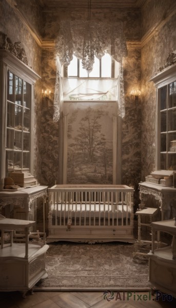 A indoors showcased in a vivid day