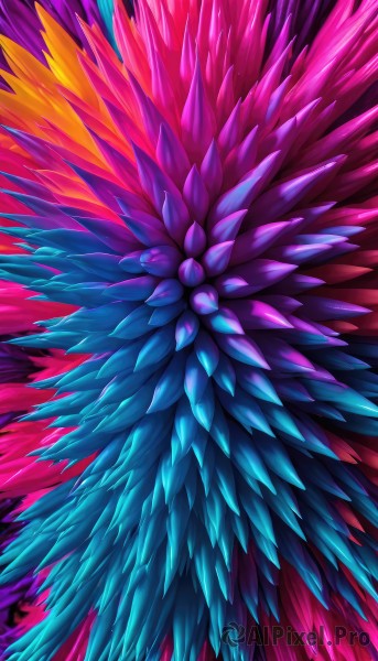 A ethereal dynamic scene showcasing a unique subject