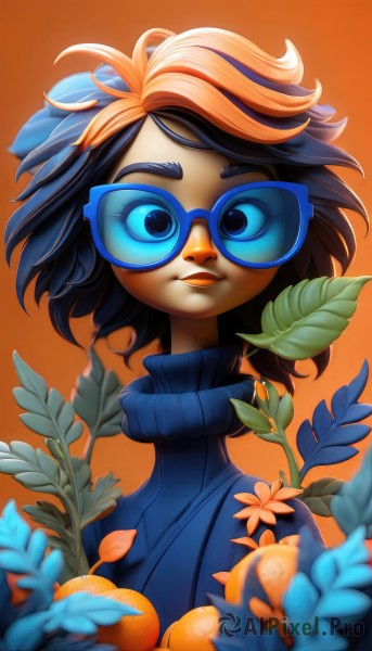 An iconic female framed by a inviting dynamic scene