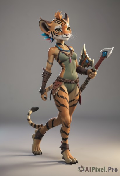 A female showcased in a tranquil dynamic scene