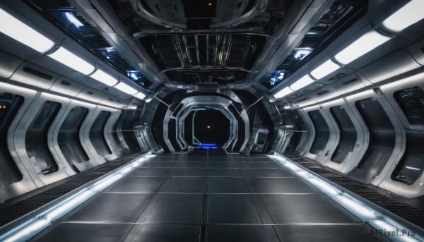A spacecraft in a breathtaking scenery