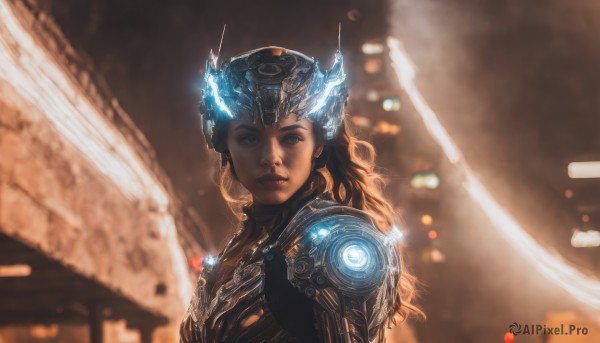 A cyborg in a dynamic dynamic scene