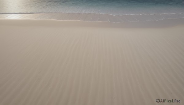 outdoors,sky,water,no humans,ocean,beach,scenery,emphasis lines,sand,road,shore,rain