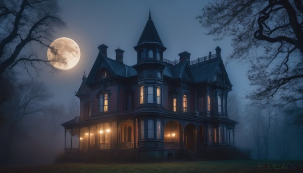The majestic beauty of a unique subject set within a ethereal outdoors