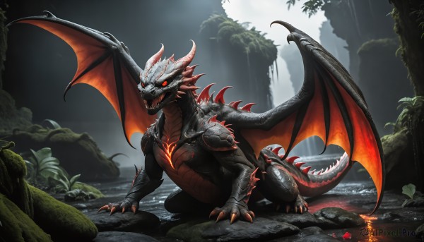 A striking outdoors featuring the elegance of a monster