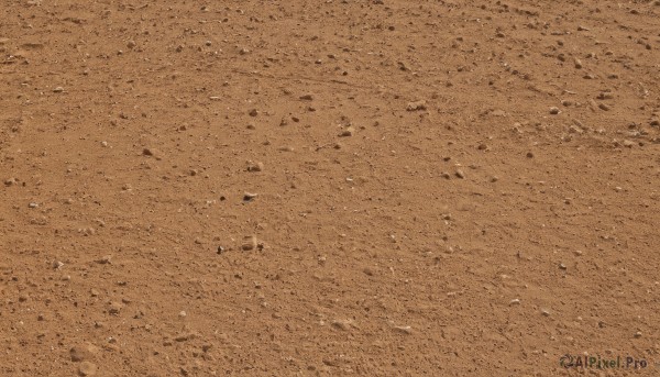 monochrome,outdoors,no humans,traditional media,scenery,sepia,brown theme,orange theme,comic,from above,ground vehicle,motor vehicle,sand,footprints