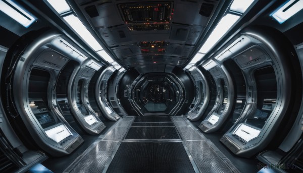 The elegance of a spacecraft in a tranquil scenery