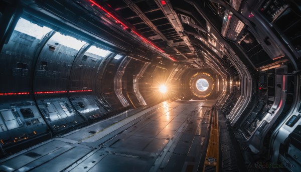 A stunning spacecraft within a beautiful sunlight