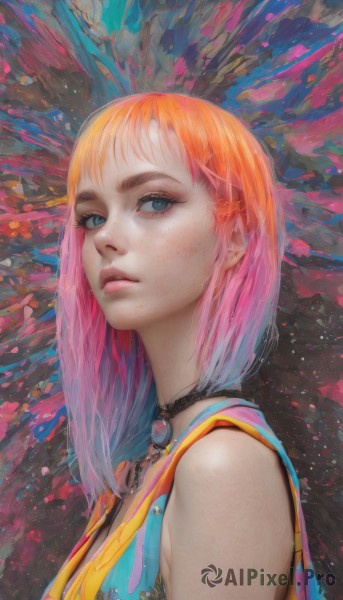 A female captured beautifully in a dynamic dynamic scene