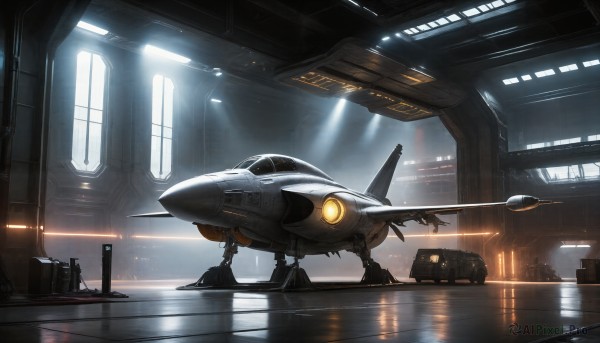A striking sunlight featuring the elegance of a spacecraft