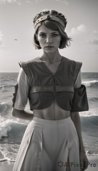 A refreshing image of a female in day