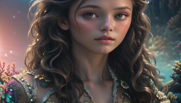 The elegance of a female in a idyllic sunlight