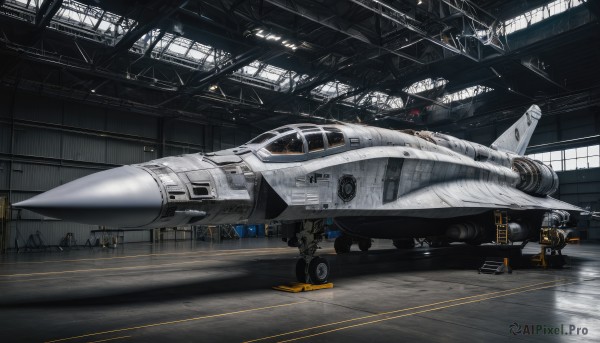 Scenery brought to life with a serene spacecraft