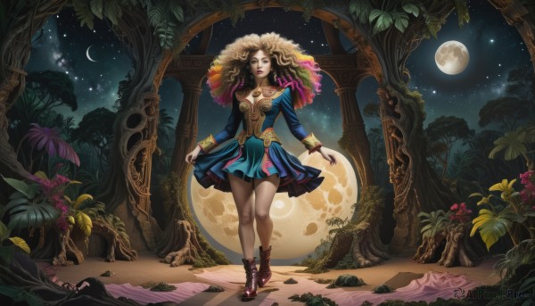 Outdoors brought to life with a dynamic female