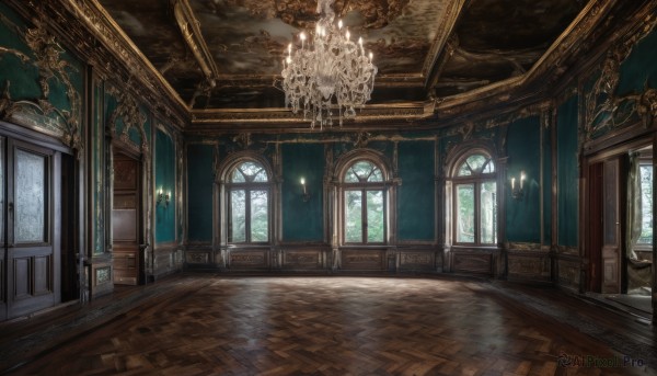 A indoors captured beautifully in a dynamic day