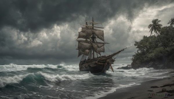 A striking day featuring the elegance of a boat