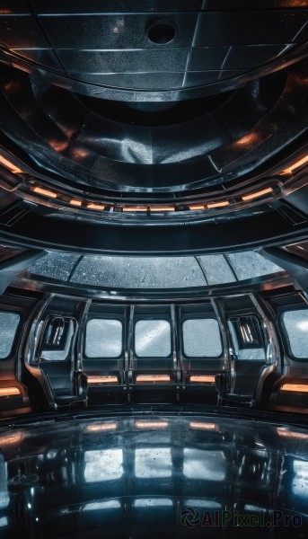 A inspiring view of a spacecraft in scenery