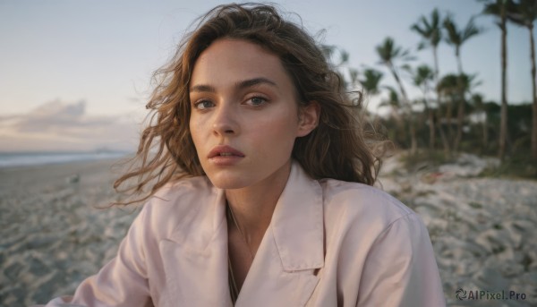 A refreshing image of a female in day