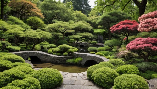 A stunning view of a landscape in day