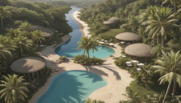 A landscape set against the backdrop of a breathtaking day