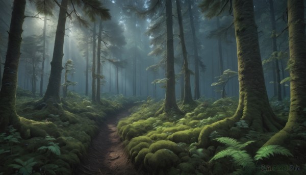 The beauty of a unique subject set in a calm outdoors