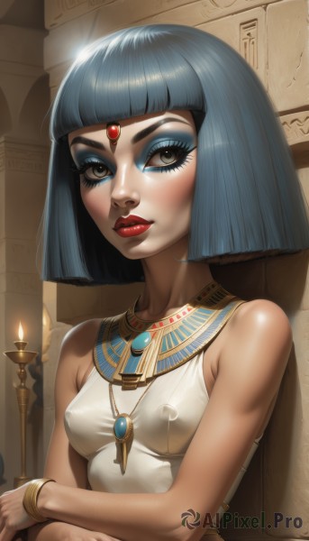 The majestic beauty of a female set within a ethereal dynamic scene