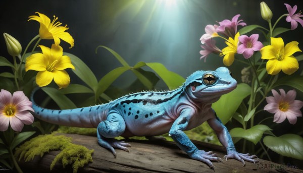 A vibrant unique subject captured in day