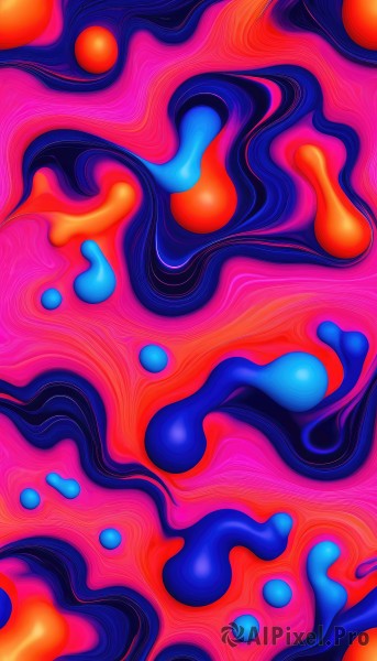 Background brought to life with a serene abstract