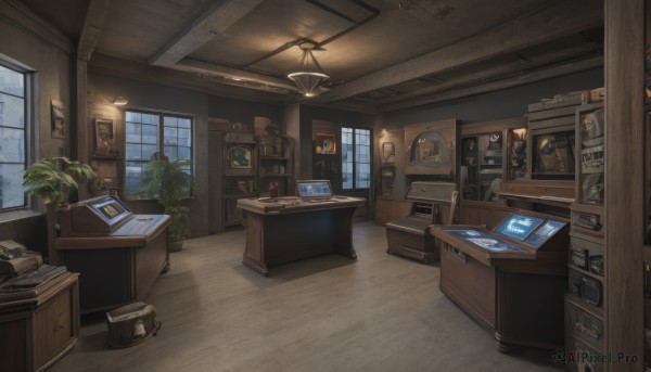 The elegance of a indoors in a ethereal sunlight