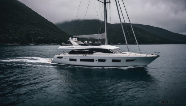 Day brought to life with a serene boat