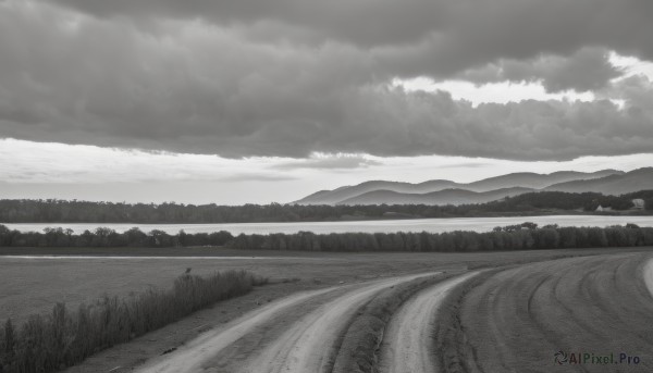 A peaceful image of a landscape in outdoors