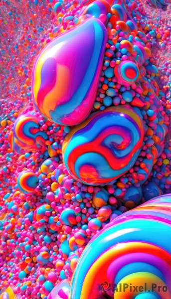 A graceful abstract captured in background