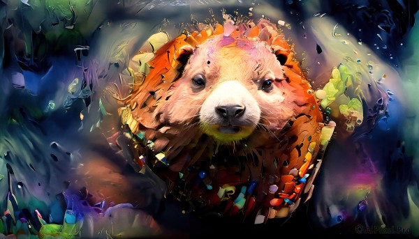 The beauty of a unique subject set in a captivating dynamic scene