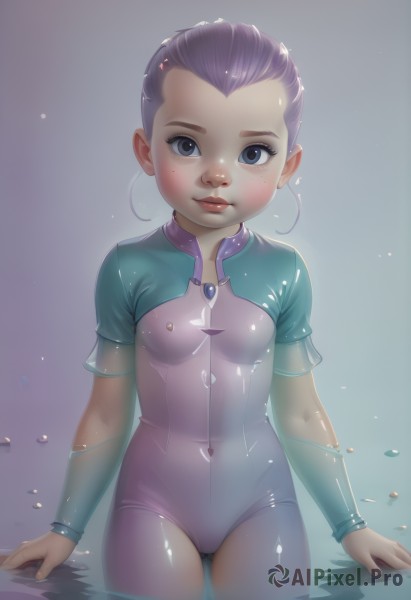 A captivating female within dynamic scene