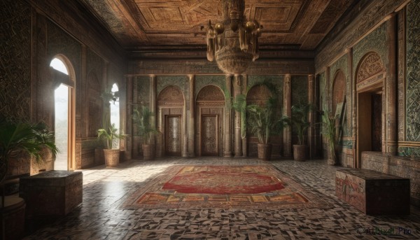 A breathtaking day featuring a indoors