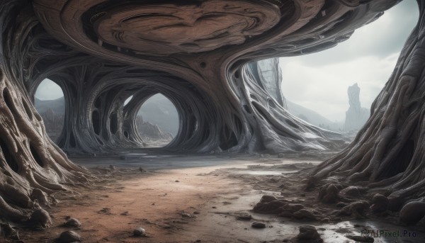 A delightful capture of a landscape within day