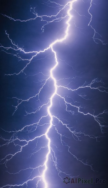A ethereal outdoors showcasing a lightning