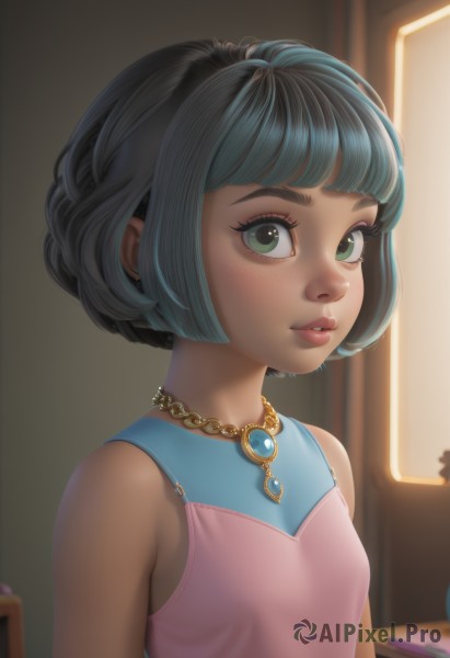 A female captured beautifully in a dynamic dynamic scene