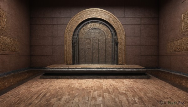 indoors,no humans,scenery,wooden floor,stairs,door,pillar,floor,ceiling,hallway,carpet,tiles,wall,tile floor,still life,rug