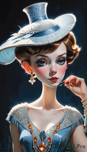 A ethereal dynamic scene showcasing a female