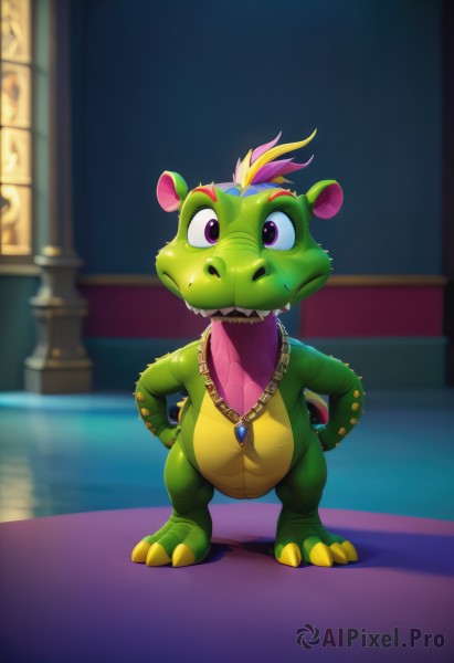 A majestic dynamic scene featuring a male