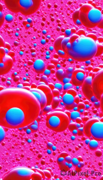 A stunning view of a abstract in background