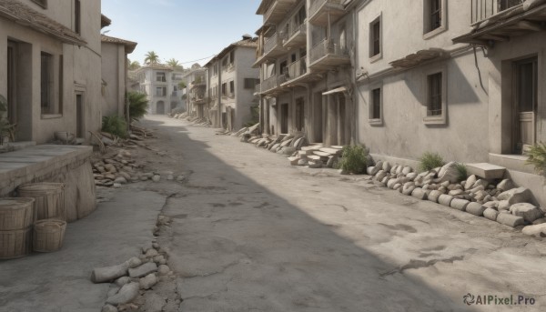 A magnificent street within day