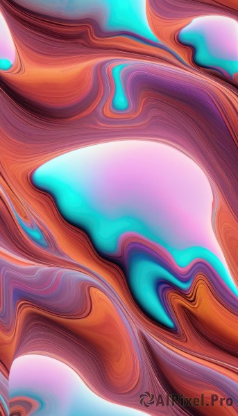 The charm of a abstract in a tranquil background