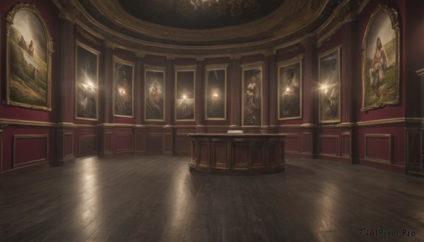 The allure of a indoors in a dynamic scenery