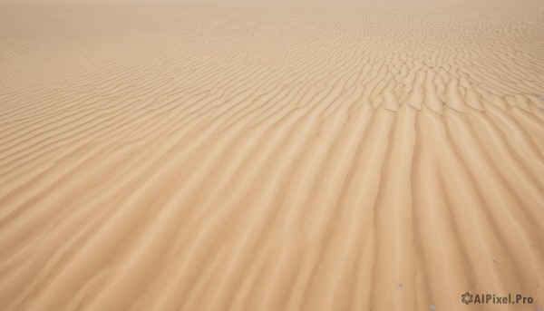 solo,monochrome,outdoors,no humans,traditional media,beach,scenery,sand,desert,1girl,comic