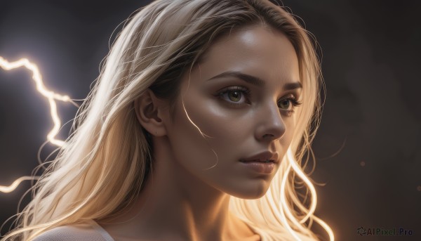 A stunning view of a female in dynamic scene